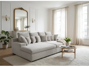 Canapé lazy tilia 11 gris chaud