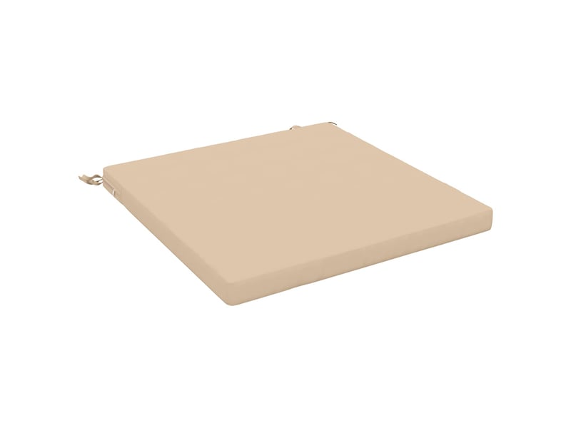  Coussin de siège, coussin d'assise 1 pièce soest 100 % polyester crème cf55598  - Conforama A