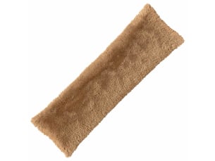 Coussin avec oreiller, coussin décoratifs heerlen taupe 40 x 145 cm fleece pv cf50973