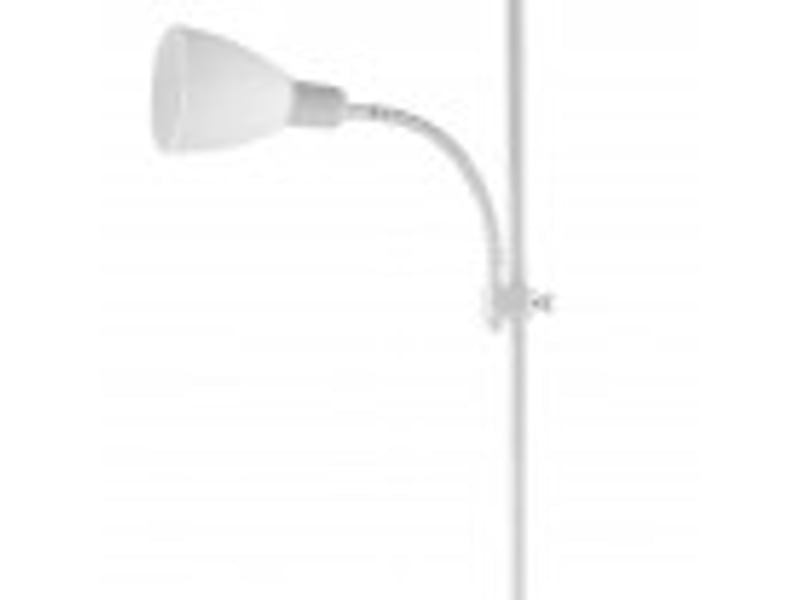  Lampadaire fabrilamp rilon e14 coloris blanc 175,5 x 40 x 40 cm 175242001 - Conforama D