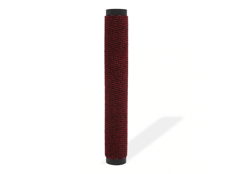  Tapis d'entrée rectangulaire à nœuds 60x90 cm rouge - comfortxl 132708 - Conforama A