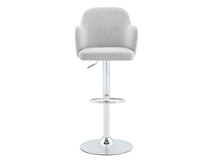 Tabourets de bar réglables – ensemble de 2, modernes, accoudoirs, pivotants 360°, hauteur réglable – pour bar pro