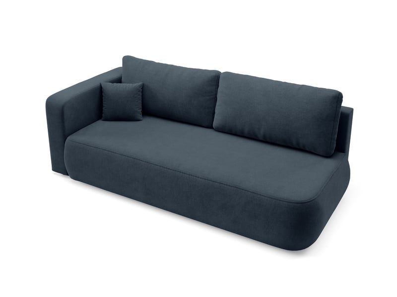 Canapé okope avec accoudoir et fonction de couchage couleur : wind 77 - Conforama C