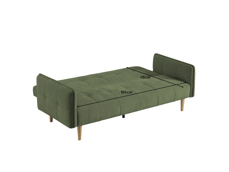 Banquette-lit clic clac  - Conforama I