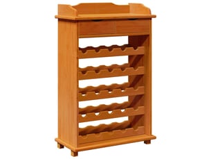 Etagère 58 cm coloris marron  
