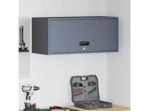 Armoire <strong></strong> <strong></strong> coloris noir largeur 33 cm