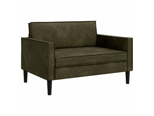 Fauteuil relax manuel VIDAXL Simili vert