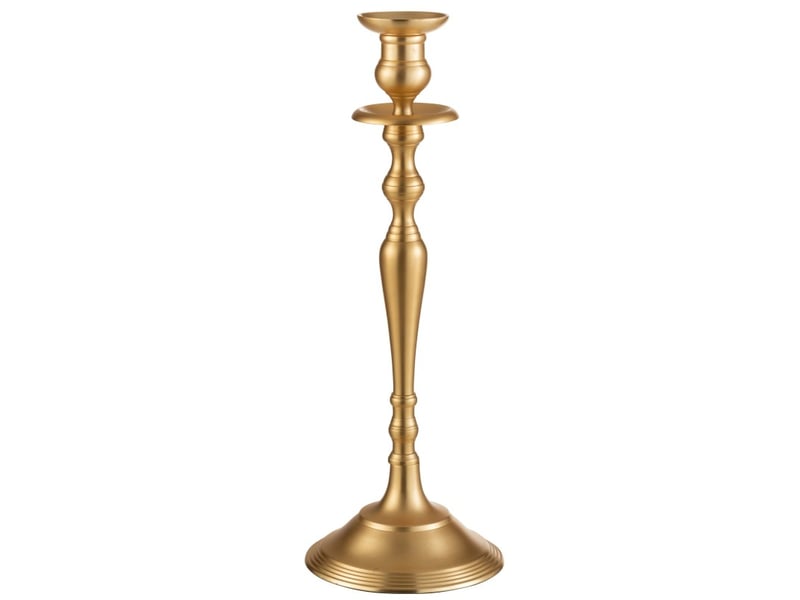  Chandelier en aluminium doré 16.5x16.5x46 cm  - Conforama A
