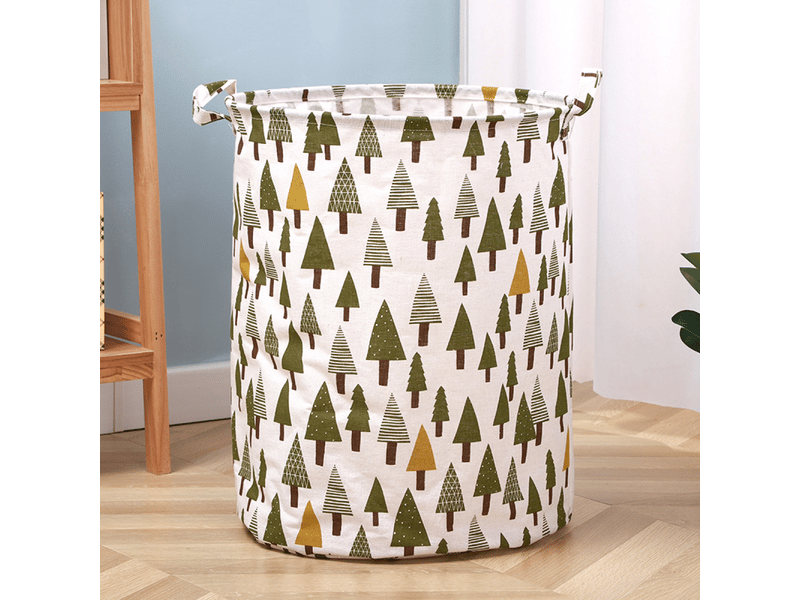  Panier à linge sale et sac à mailles pour le linge - conteneur de rangement pliable - panier à linge sale avec poignée - panier à serviettes  - Conforama A