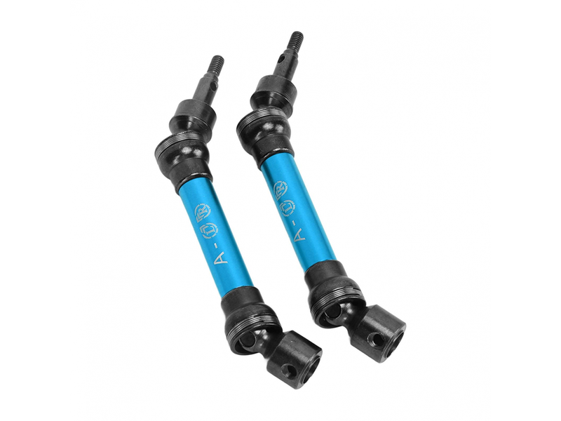 Arbre de transmission cvd rc en acier et alliage d'aluminium kit d'arbre de transmission universel rcdrive pour voitures arrma 110 - comfortxl - Conforama D