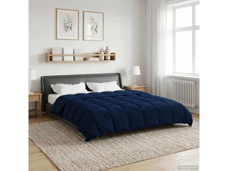  Duvet d'hiver - couette 200 x 240 cm hiver - couette microfibre (100% polyester)  - Conforama B