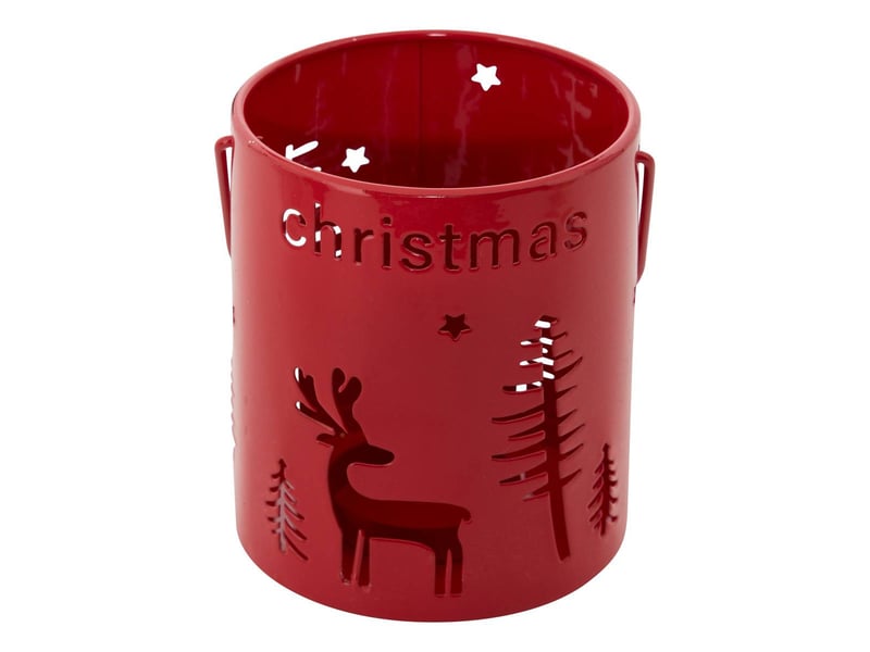  Lanterne de noël en métal ajouré  - Conforama A