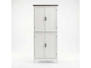 Buffet 4 porte(s) SOGEU - 76 cm coloris bicolore