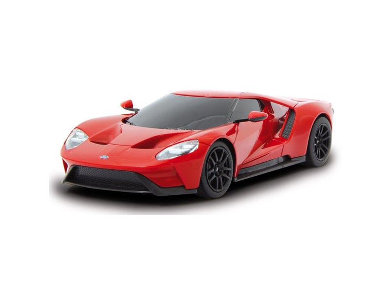 Voiture télécommandée ford gt 1:24 rouge 2,4ghz 405156 - Conforama E