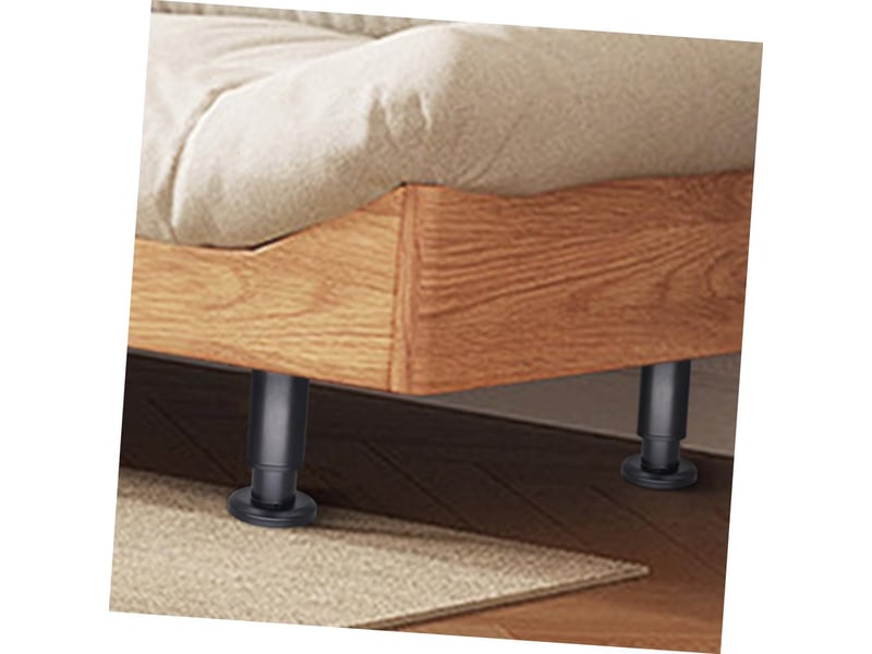  4pièces meubles réglables hauteur pour tables basses chaises lits ou canapés supports de stabilisation  - Conforama D