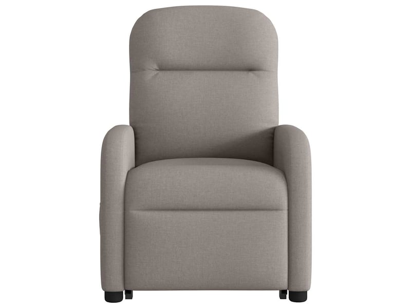  Fauteuil inclinable de massage électrique, fauteuil relax taupe tissu shl81659  - Conforama E