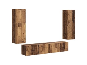 Meuble tv coloris marron 30 cm <strong></strong> <strong></strong>