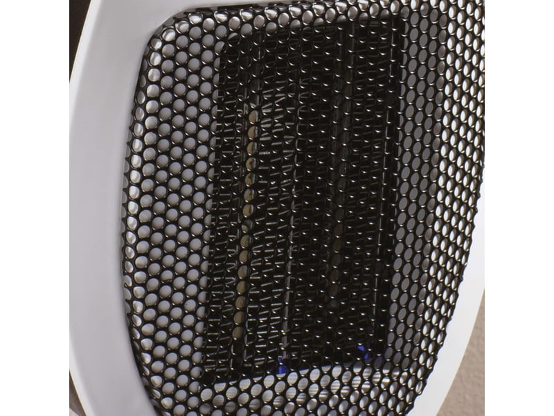  Mini-chauffage électrique blanc de 500 w, puissant et compact, avec affichage led, thermostat numérique, 2 vitesses de ventilation, minuterie réglabl, multicolore - xlh-zls-005930zls XLH-ZLS-005930ZLS - Conforama D