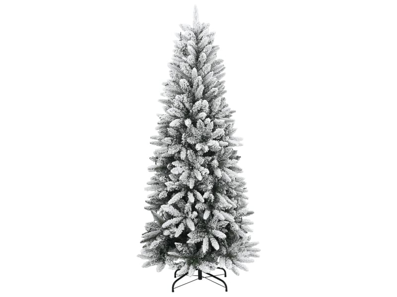  Sapin de noël, arbre de noël artificiel 150 led et flocon de neige 120 cm shl8821  - Conforama C