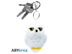 Porte clés peluche hedwige