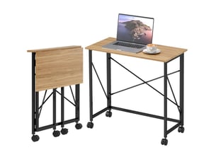 Bureau COVREO   80 cm coloris bois clair
