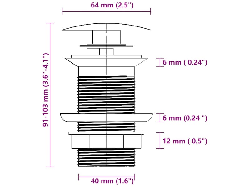  Lavabo de bain, vasque à poser avec robinet et drain à poussoir verre trempé cf65659  - Conforama E