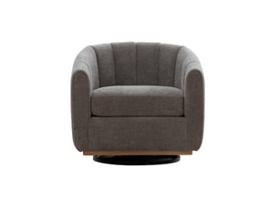 Pouf / repose pied gris