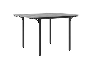Vidaxl table à manger extensible 120 x 81,5 x 75 cm bois d'ingénierie