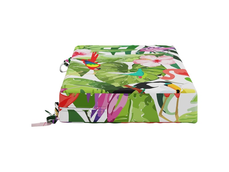 Coussin d'assise, coussin pour chaisecanapé soest 100 % polyester multicolore cf51451 - Conforama D