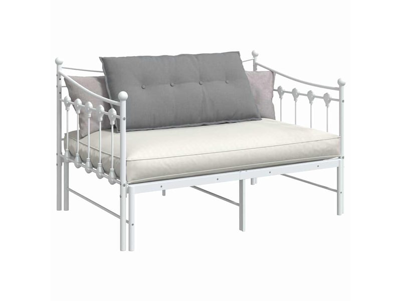 Coussin de dos, coussin de dossier gris clair 100 x 19 x 50 cm tissu cf54642 - Conforama C