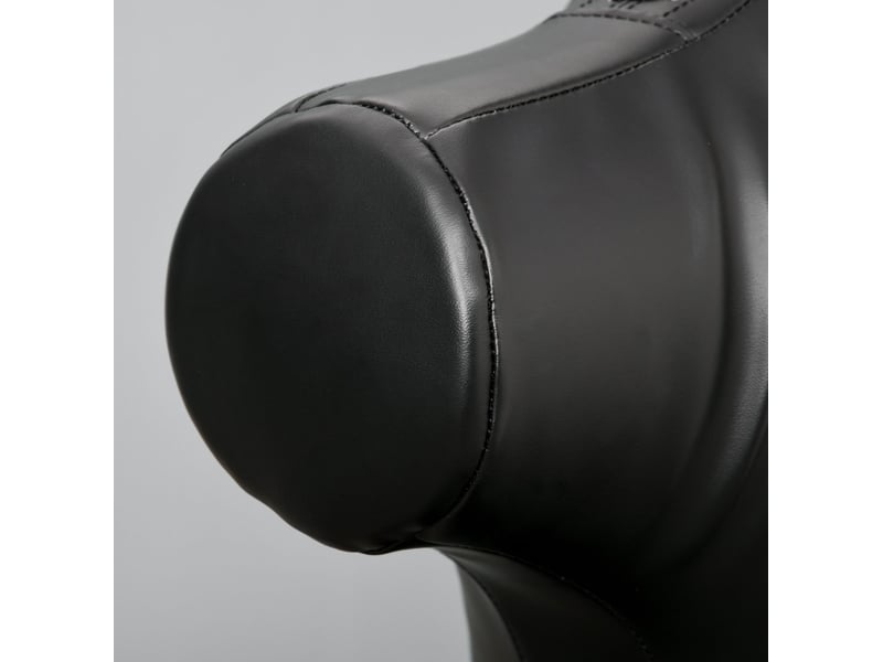 Sac de frappe sur pied 63x63x180 cm humanoïde métal noir - Conforama D