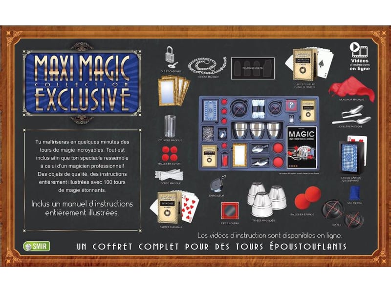  Coffret magic collection exclusive 1 130008854 - Conforama B