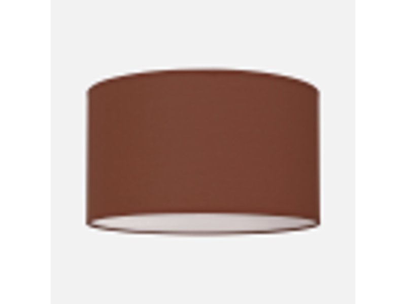  Fabrilamp nicole plafonnier textile marron chocolat avec diffuseur, 4 x e27, ø 50 cm 042985005 - Conforama D