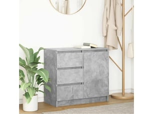 Buffet      - 71 cm coloris argenté 
