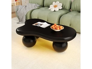 Table basse coloris noir