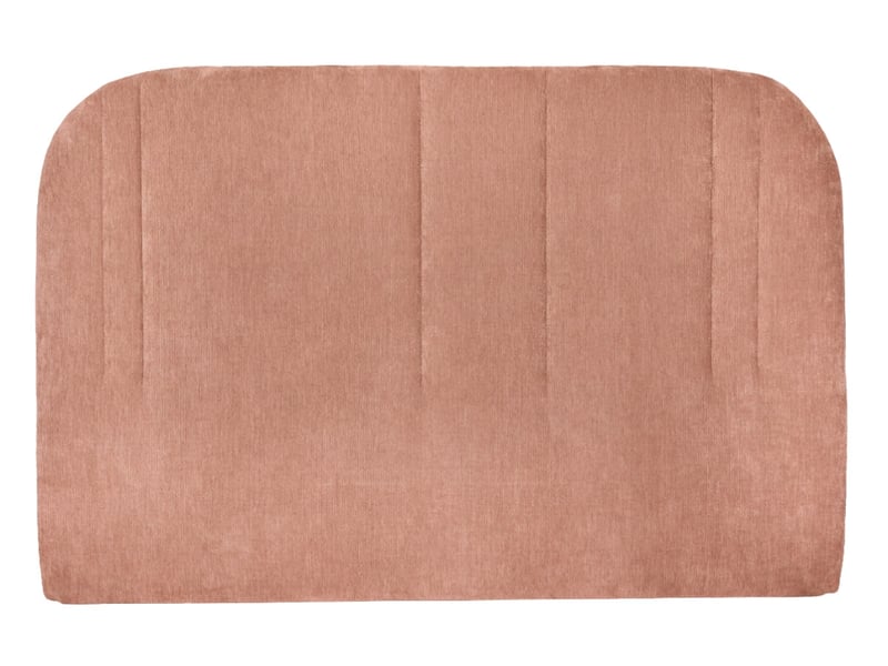 Bobochic tête de lit sidney tissu chenille rose 200 SIDNEY - Conforama B