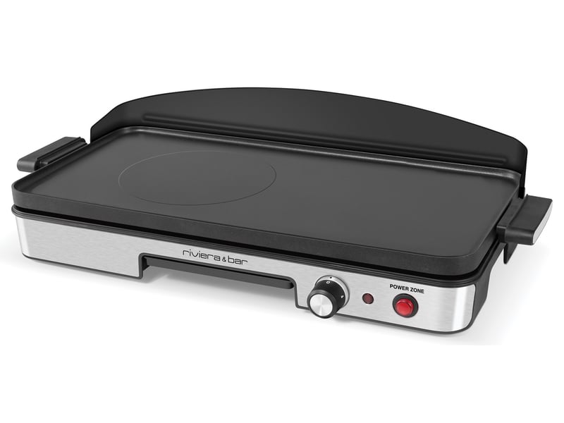 Plancha électrique RIVIERA&BAR QPL345 - Conforama A
