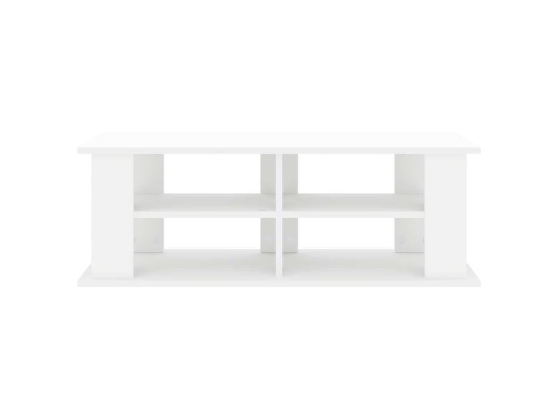  Support de télévision blanc 96x35x33,5 cm  - Conforama E