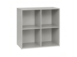 Bibliotheque coloris  gris  <strong>DESMIU</strong> <strong></strong> - 29 cm x 59.8 cm