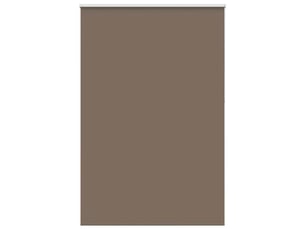 Store enrouleur occultant, store à rouleau café 160x230cm largeur du tissu cf45695
