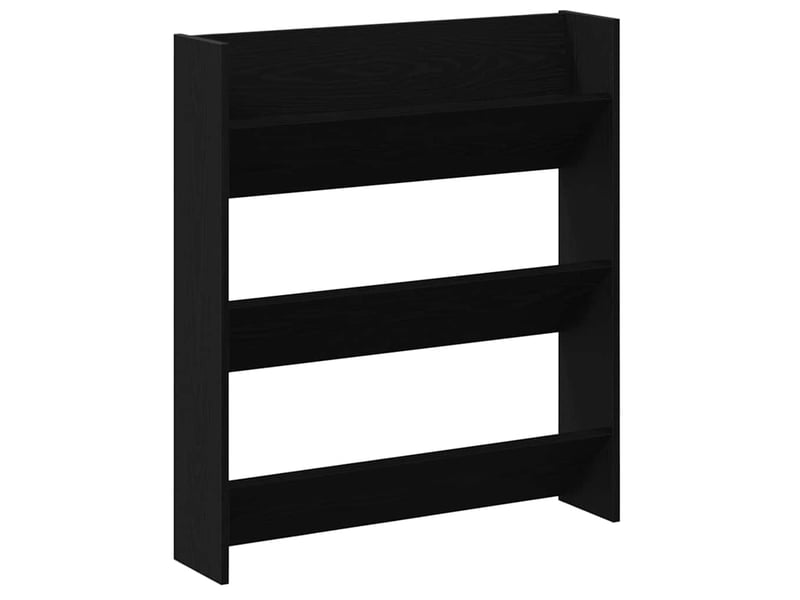  Lot de 2 armoires à chausures, meuble à chausures 86x18x90 cm bois d'ingénierie  - Conforama E