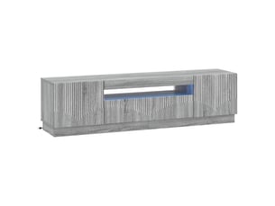 Meuble tv coloris gris 1 cm <strong></strong>  <strong></strong>