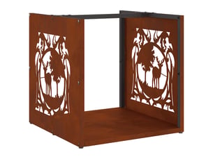 Etagère 40 cm coloris argenté