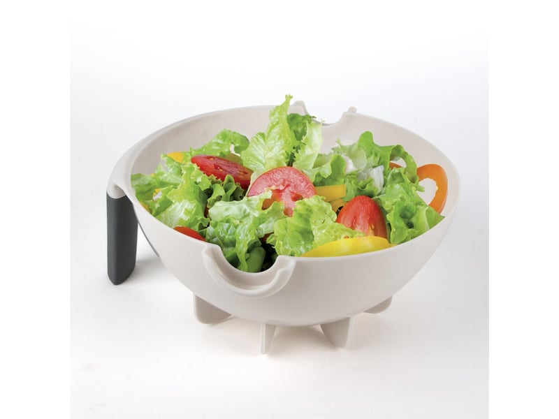  Passoire multifonction coupe légume 28cm gris  - Conforama E