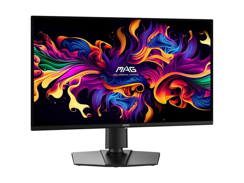  Ecran gaming oled 26.5 mag 274qp qd-oled wqhd 240hz 0.03ms noir 9S6-3CFA9T-001 - Conforama C