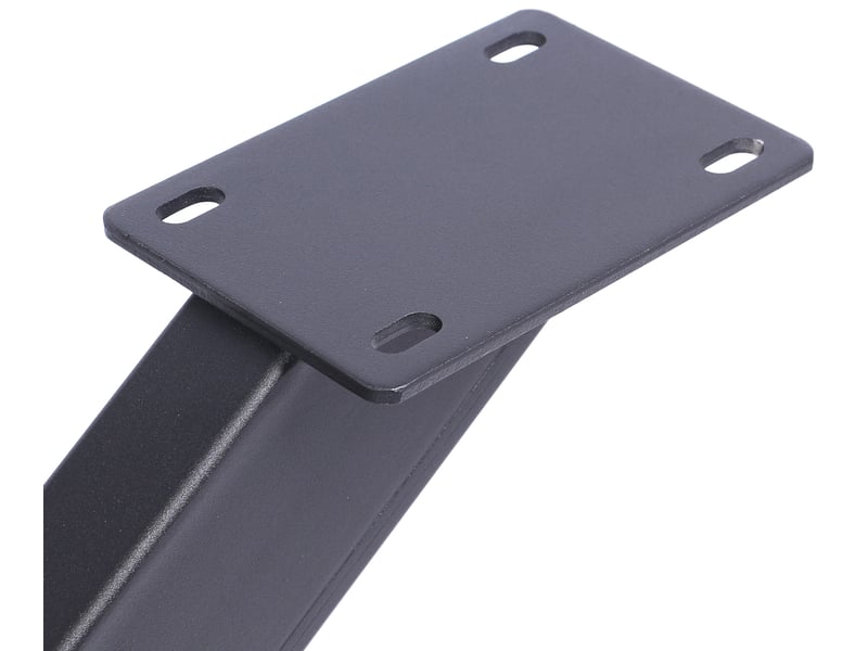 Pieds design biloxi en acier pour table à manger style industriel forme araignée , noir /m  - Conforama D