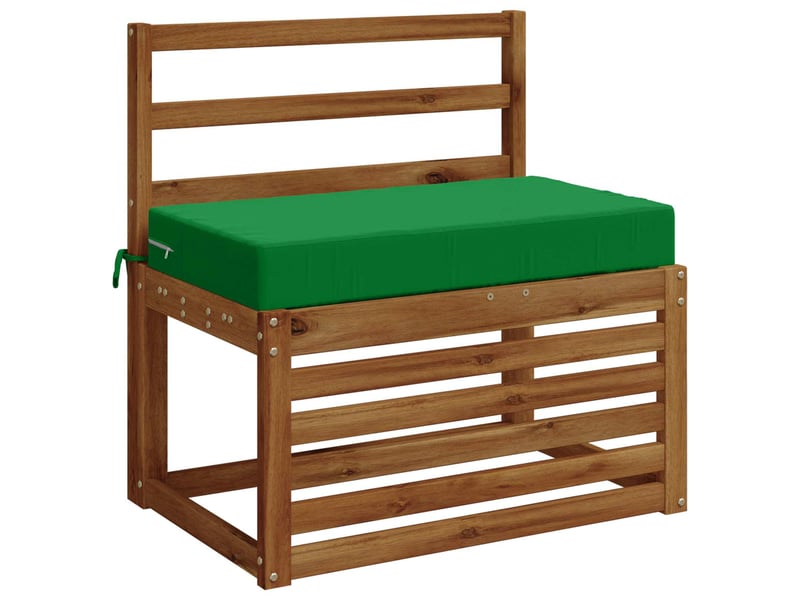 Coussin d'assise, coussin pour chaisecanapé soest 100 % polyester vert 70 x 40 x 10 cm cf51512 - Conforama C