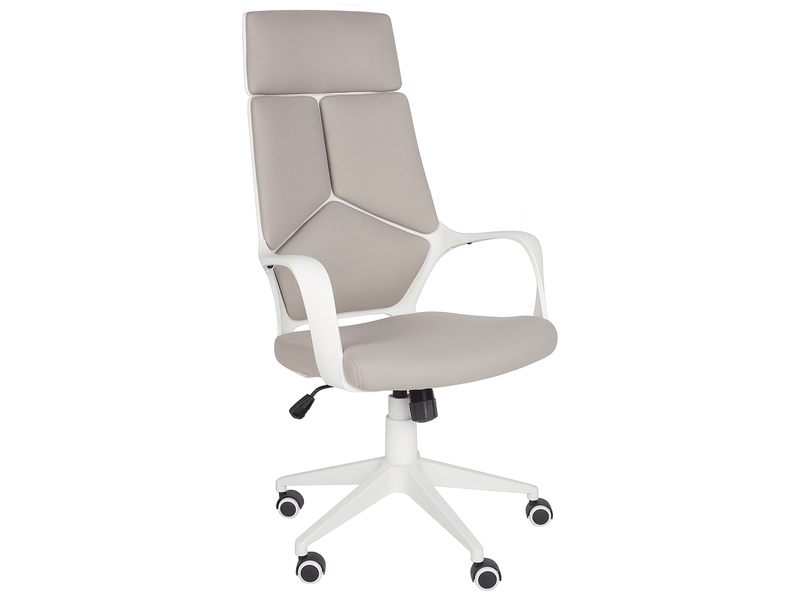 Chaise de bureau delight taupe - Conforama A
