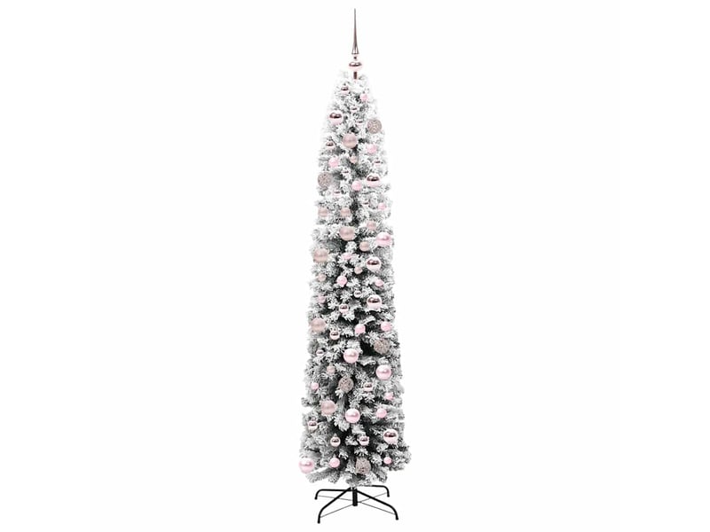  Sapin de noël artificiel, arbre de noël vert 180 cm pvc et acier et plastique shl561  - Conforama C