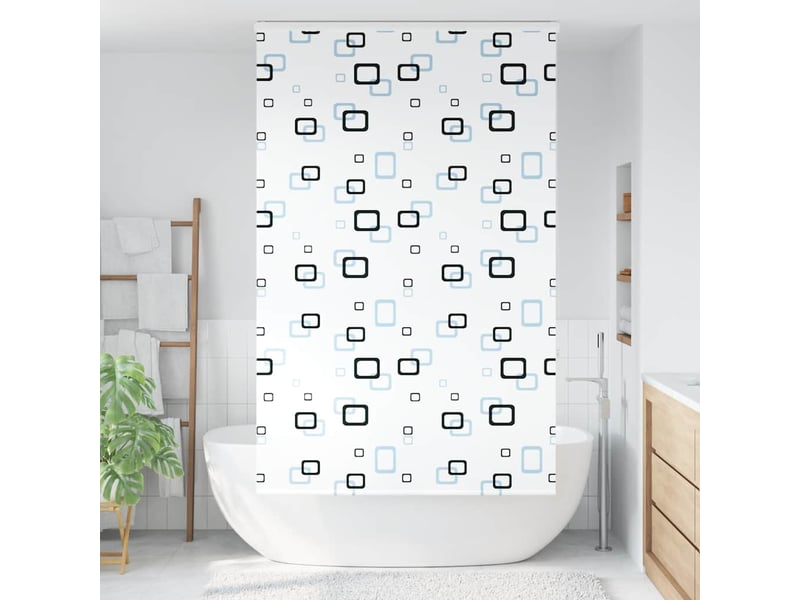 Store enrouleur de douche, store à rouleau avec cassette largeur du tissu 126 cm cf45091 - Conforama A